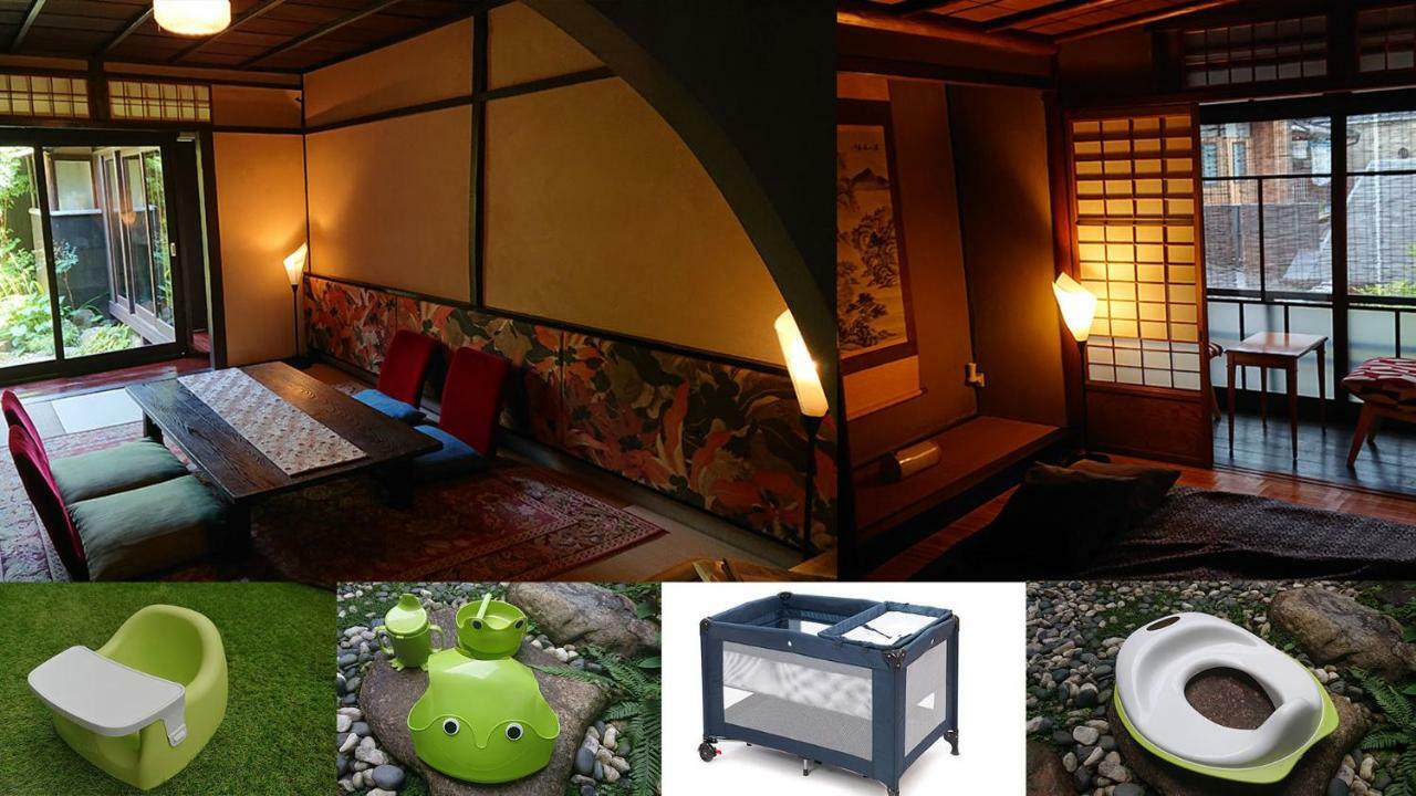 Guesthouse Tenkai Кіото Екстер'єр фото